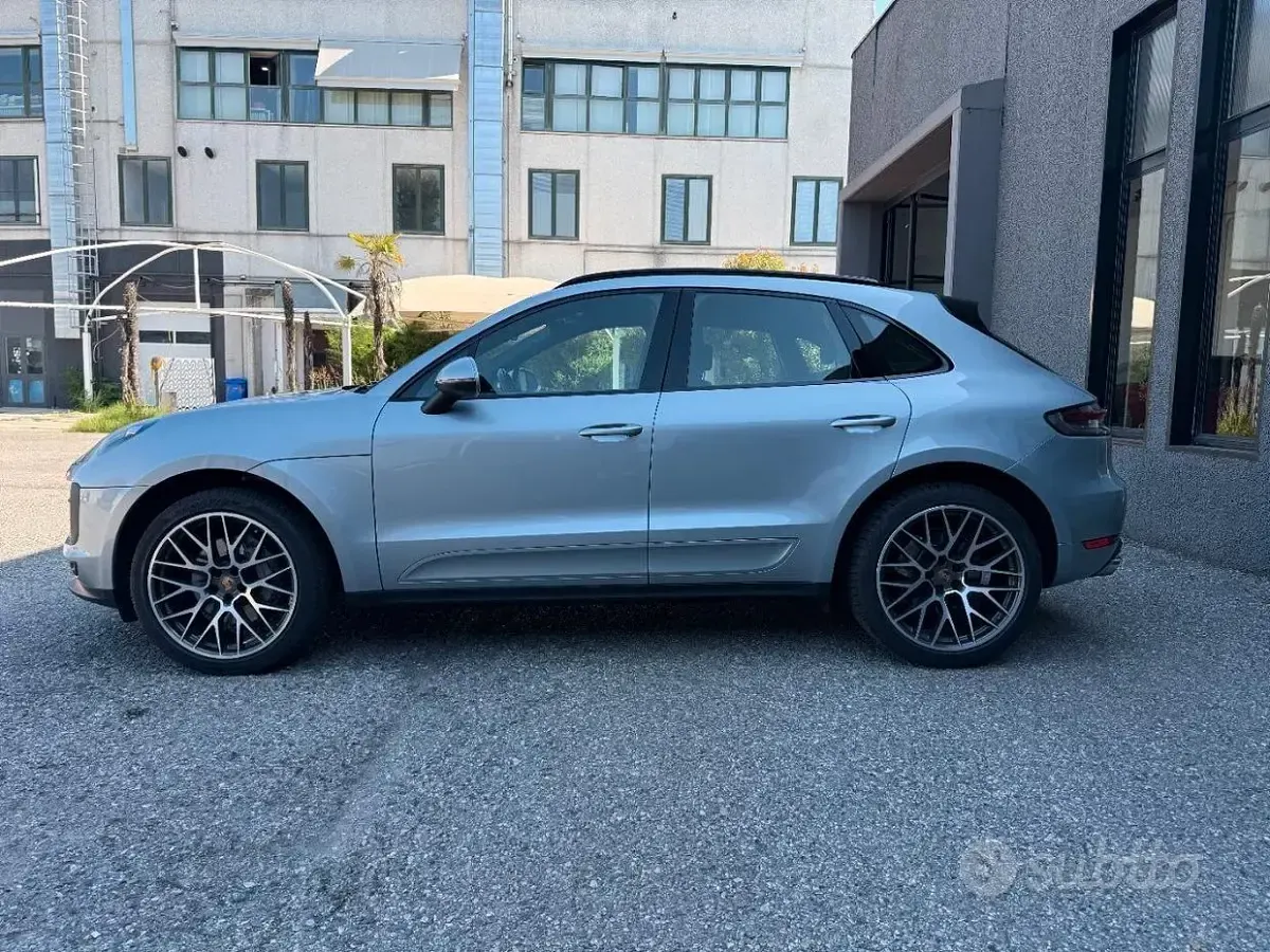 Usata Porsche Macan 354 CV (260 kW) 2019 Grigio SUV