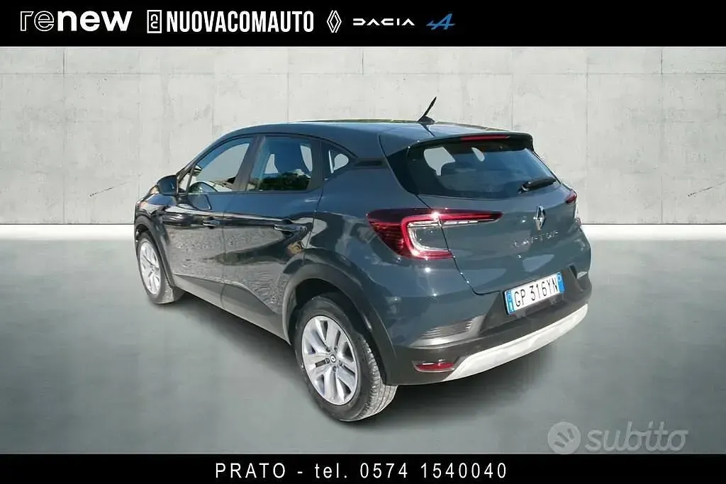 Usata Renault Captur Equilibre 91 CV (66 kW) 2023 Blu SUV