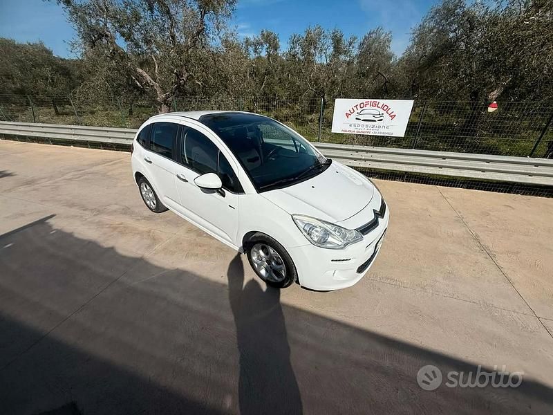 Usata Citroën C3 Exclusive 75 CV (55 kW) 2016 Bianco Berlina