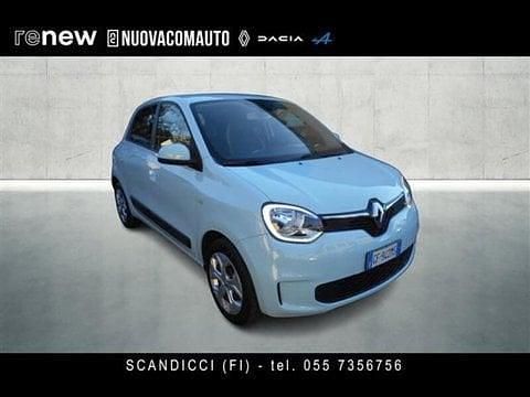 Usata Renault Twingo Zen 22 kW (30 CV) 2021 Azzurro Utilitaria