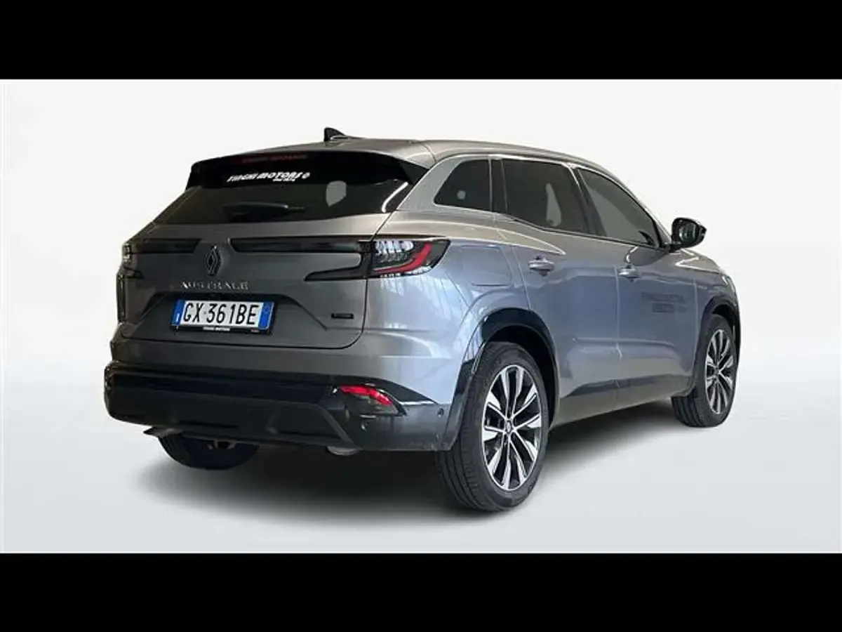 Usata Renault Austral Techno 200 CV (147 kW) 2024 Grigio scuro SUV