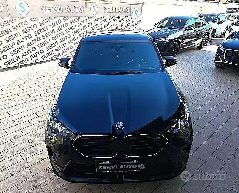 Usata BMW X2 M Sport 300 CV (220 kW) 2024 Nero SUV