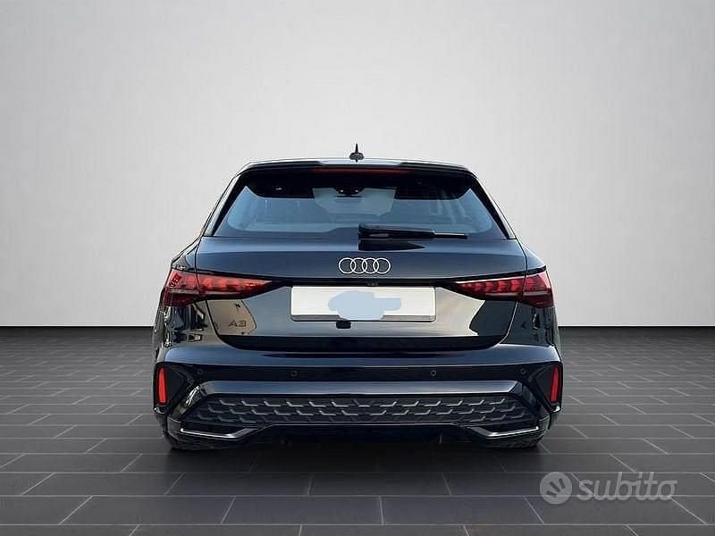 Occasion Audi A3 S-Line 150 ch (110 kW) 2025 Noir Berline