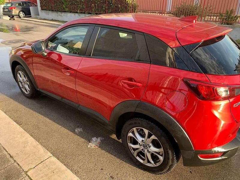 Usata Mazda CX-3 Evolve 105 CV (77 kW) 2016 Rosso SUV