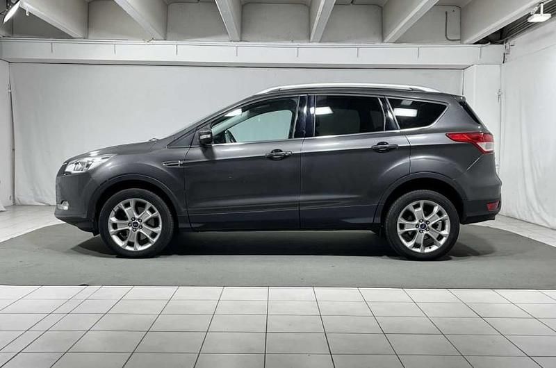 Usata Ford Kuga ST-Line 150 CV (110 kW) 2015 Nero SUV
