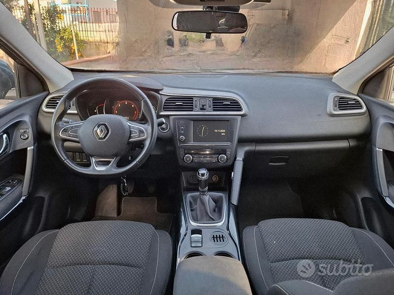 Usata Renault Kadjar 110 CV (80 kW) 2016 Blu SUV