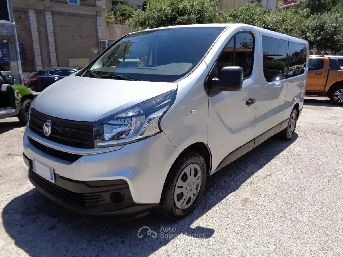 Usata Fiat Talento 120 CV (88 kW) 2020 Argento Monovolume
