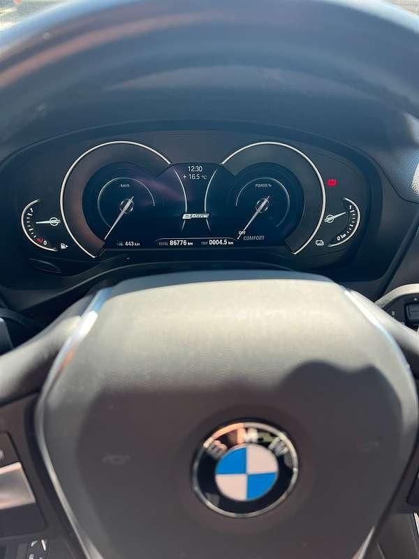 Usata BMW X3 Advantage 184 CV (135 kW) 2021 Bianco SUV