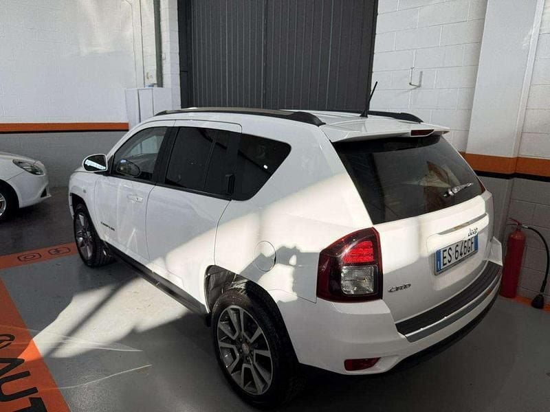 Usata Jeep Compass Limited 163 CV (119 kW) 2013 Bianco SUV