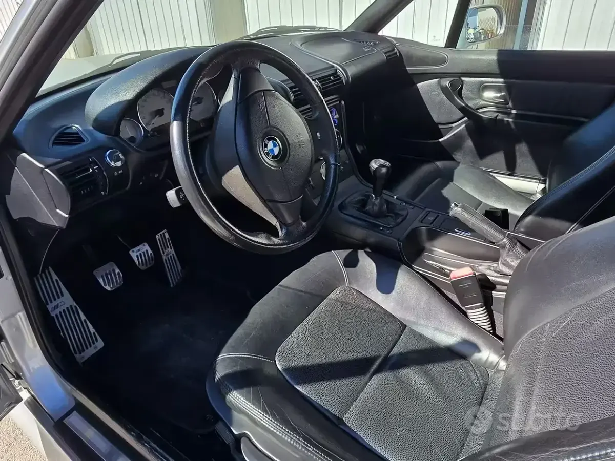 Usata BMW Z3 170 CV (125 kW) 2000 Grigio Cabrio