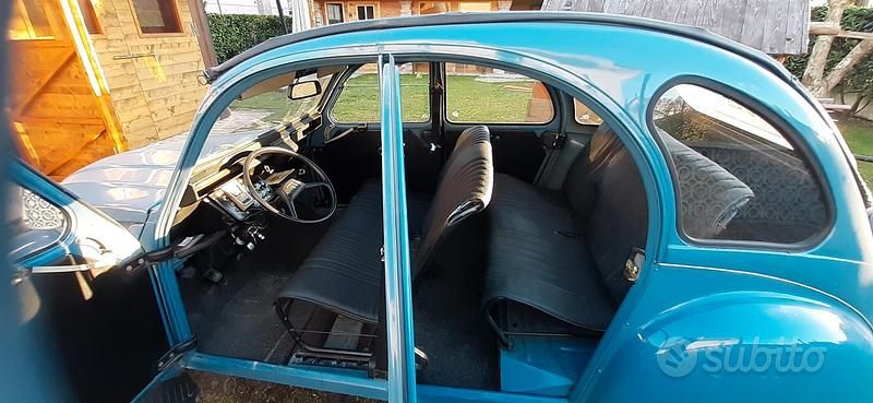 Usata Citroën 2CV 29 CV (21 kW) 1981 Berlina