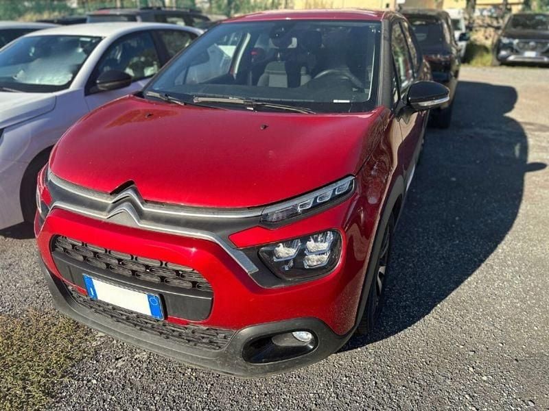Usata Citroën C3 PureTech 110 CV (80 kW) 2024 Rosso Utilitaria