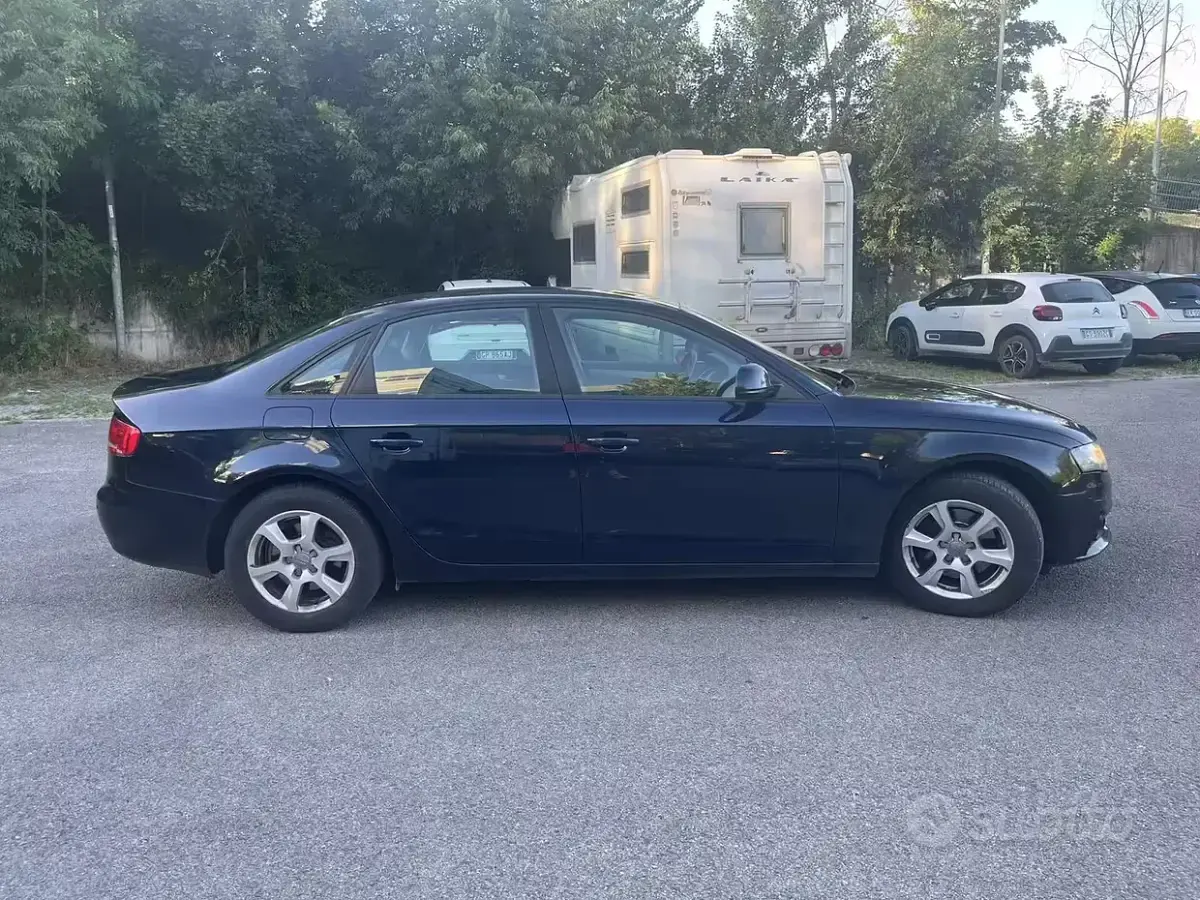 Usata Audi A4 143 CV (105 kW) 2008 Blu Berlina
