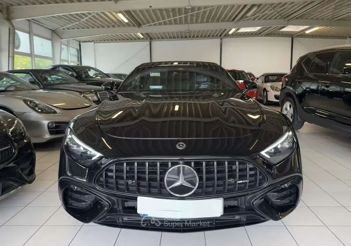 Usata Mercedes SL43 AMG AMG Line Premium Plus 381 CV (280 kW) 2023 Nero Cabrio