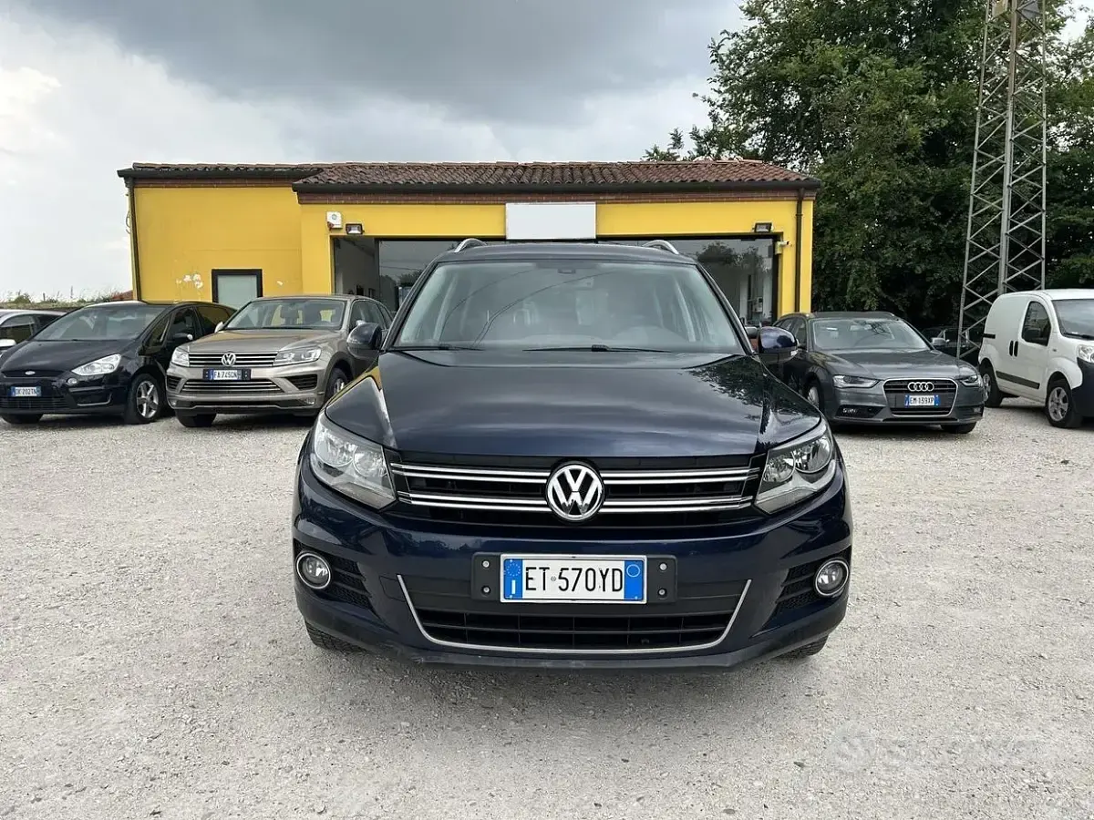 Usata VW Tiguan Sport 140 CV (102 kW) 2013 Nero SUV