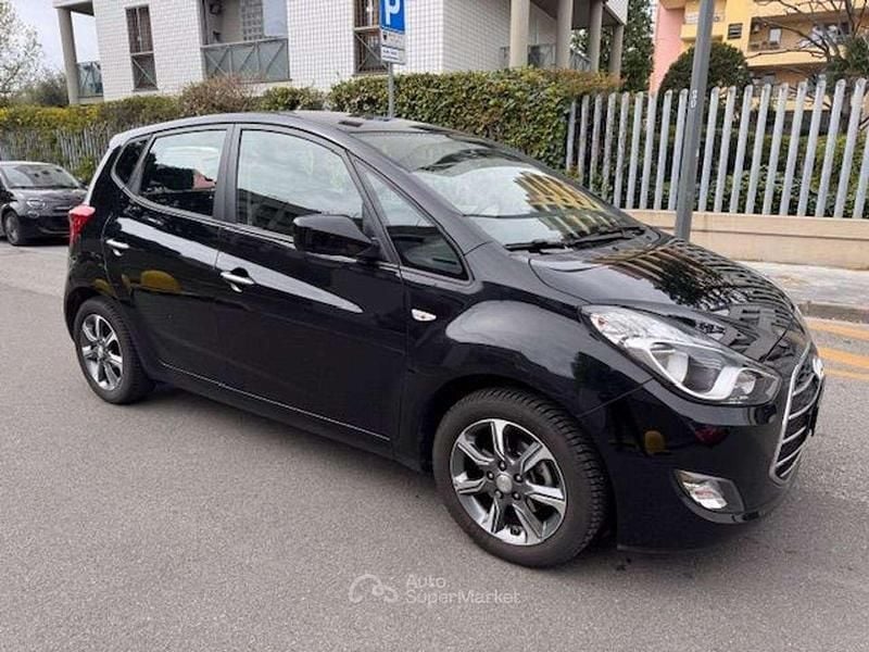 Usata Hyundai ix20 90 CV (66 kW) 2016 Nero Utilitaria