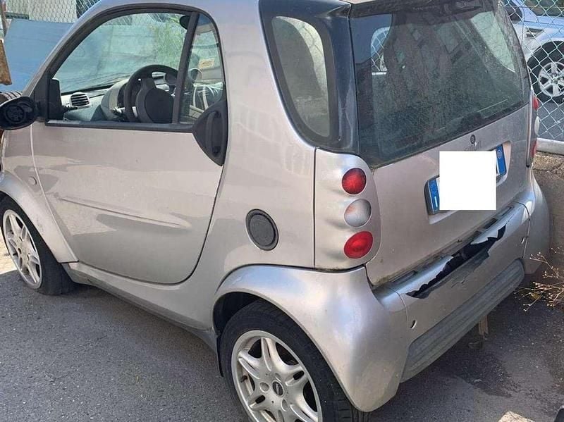 Argento Usata 2001 Smart ForTwo Coupé Coupé | 600 € (Super prezzo) - Immagine 1/3