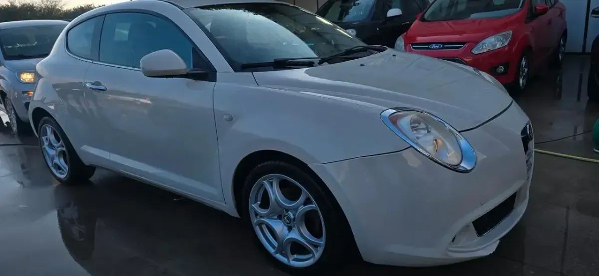 Second-hand Alfa Romeo MiTo Progression 95 CP (69 kW) 2013 Bej Hatchback