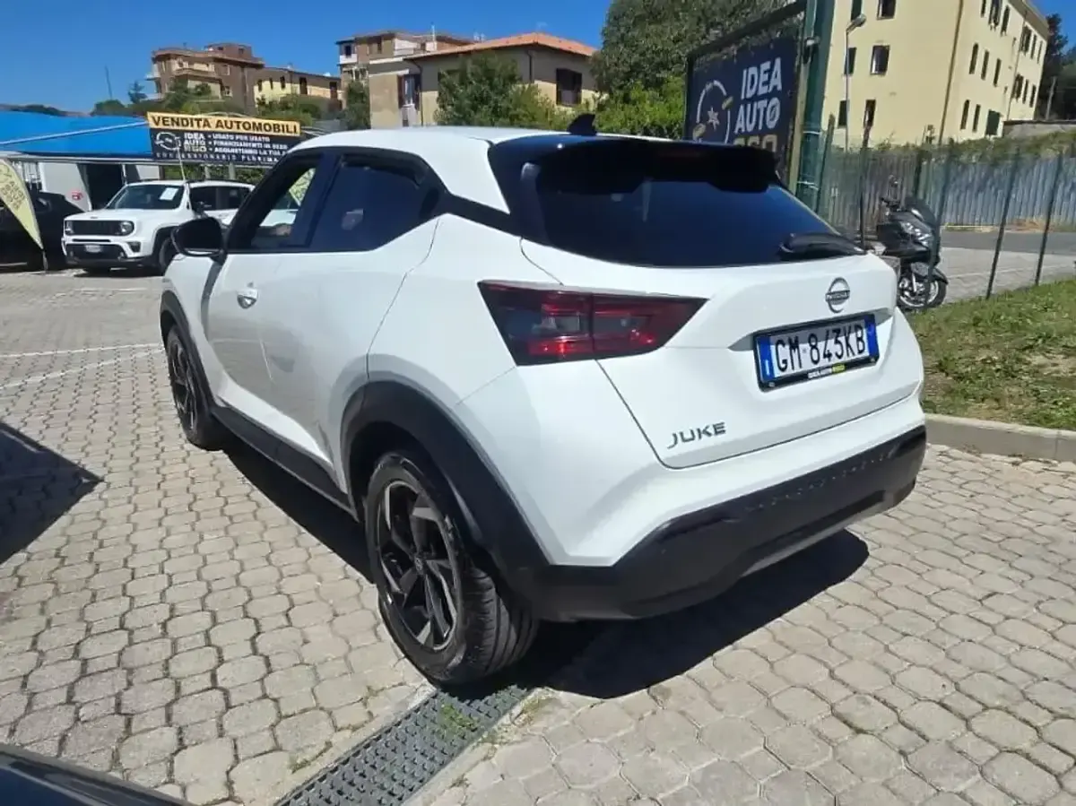 Usata Nissan Juke N-Connecta 114 CV (83 kW) 2023 Bianco SUV