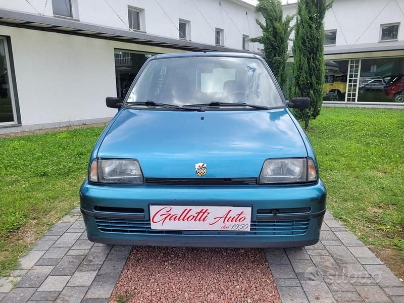 Usata Fiat Cinquecento 39 CV (28 kW) 1996 Blu/azzurro Utilitaria
