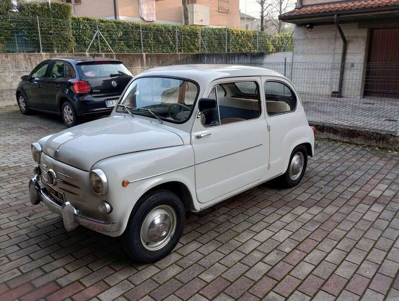 Usato 1964 Fiat 600D 0.8 Benzin 29 CV (7.200 €)
