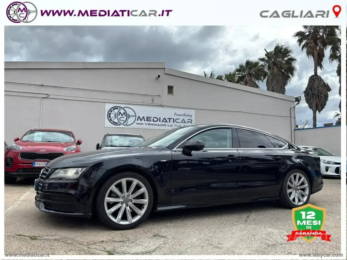 Begagnad Audi A7 245 HK (180 kW) 2012 Halvkombi