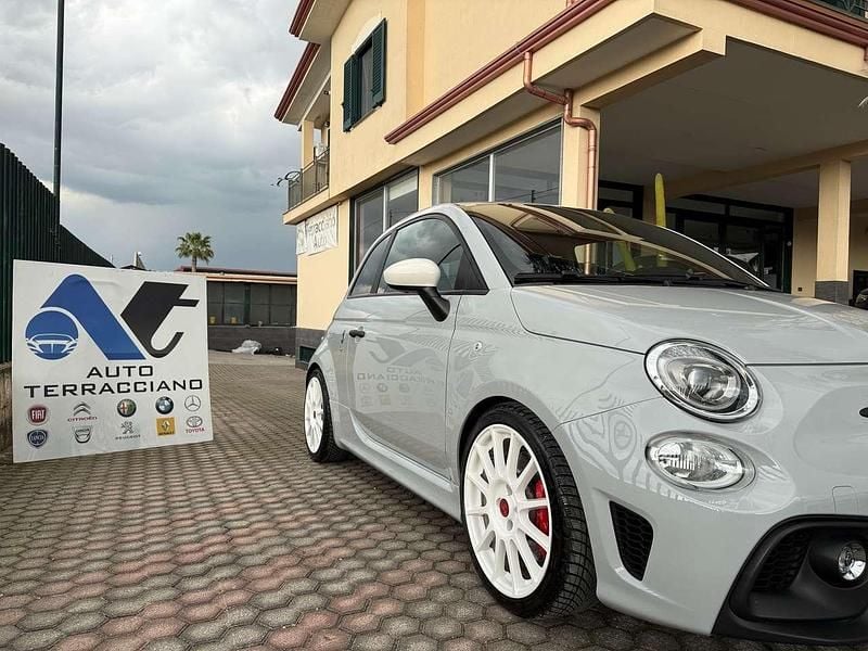 Usata Abarth 595 Competizione 179 CV (131 kW) 2020 Grigio Utilitaria