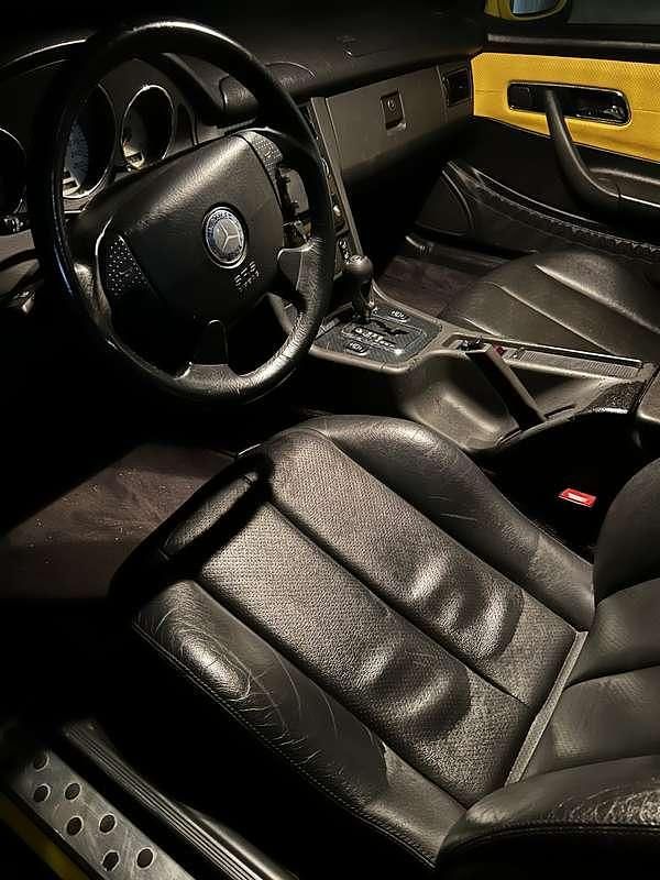 Usata Mercedes SLK230 193 CV (141 kW) 1998 Cabrio