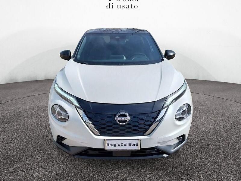 Usata Nissan Juke N-Connecta 143 CV (105 kW) 2023 Bianco SUV