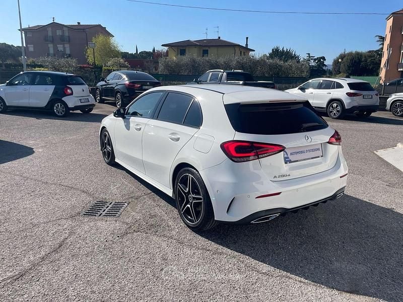Usata Mercedes A200 Premium 150 CV (110 kW) 2019 Bianco Berlina