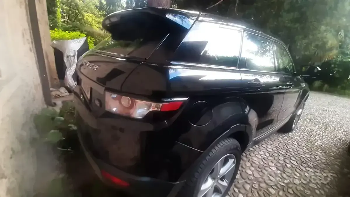 Gebraucht Land Rover Range Rover evoque 150 PS (110 kW) 2012 Schwarz SUV