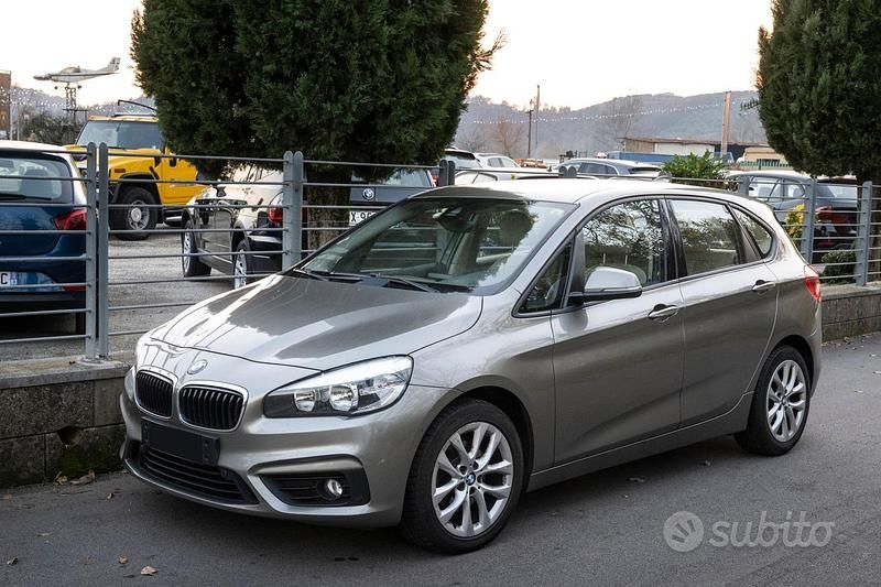 Usata BMW 218 2015 Grigio Monovolume