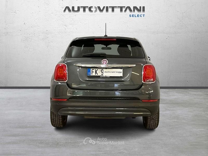 Usata Fiat 500 Lounge 140 CV (102 kW) 2017 Gray Berlina