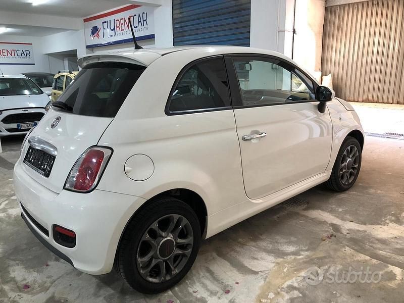 Usata Fiat 500 S 69 CV (50 kW) 2016 Bianco Berlina