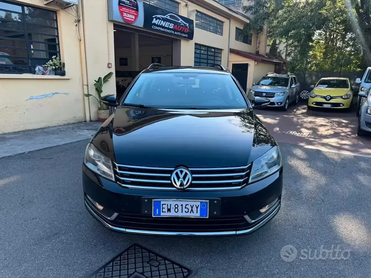 Usata VW Passat Comfortline 150 CV (110 kW) 2014 Nero Station wagon