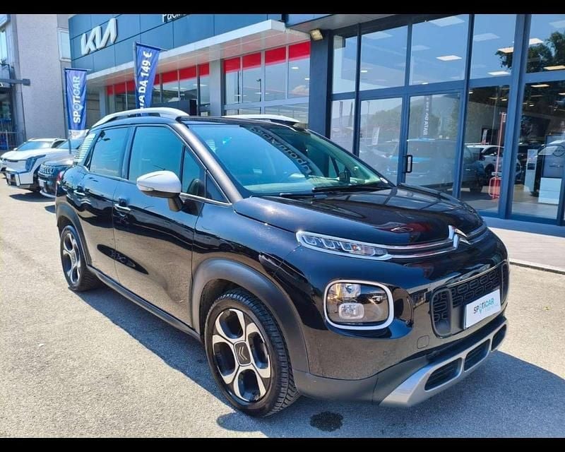 Usata Citroën C3 Aircross Shine 100 CV (73 kW) 2017 Grigio SUV