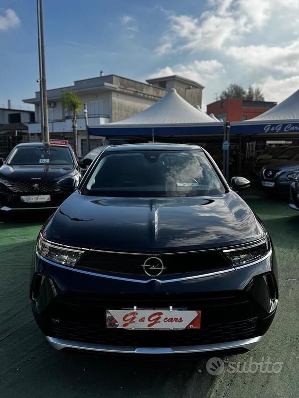 Usata Opel Mokka Ultimate 110 CV (80 kW) 2022 Nero SUV