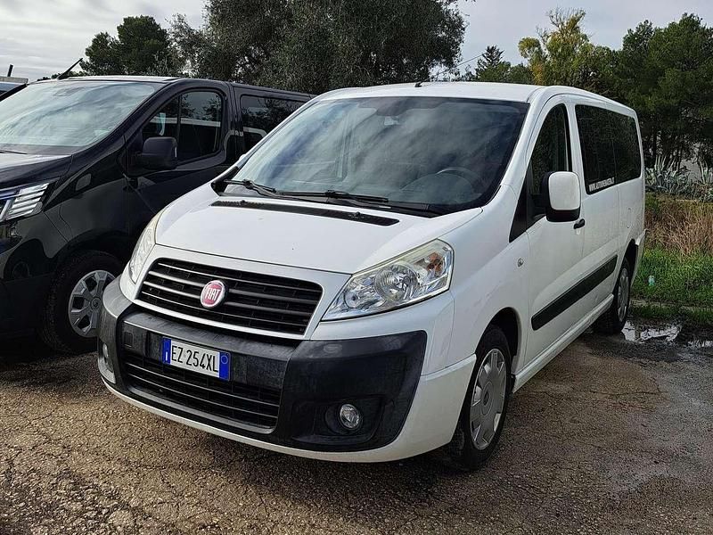 Usata Fiat Scudo 163 CV (119 kW) 2015 Bianco Furgone