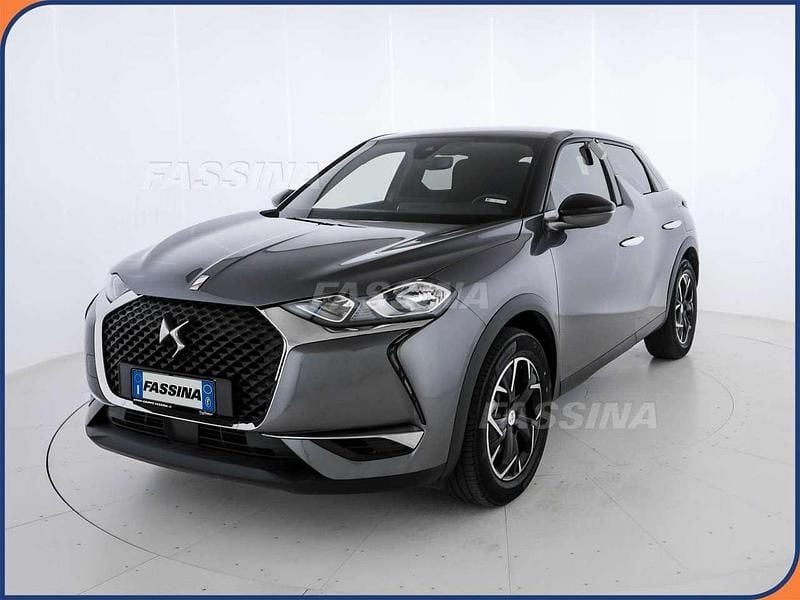 Gebraucht DS Automobiles DS3 Crossback E-Tense So Chic 56 kW (77 PS) 2021 Grau SUV