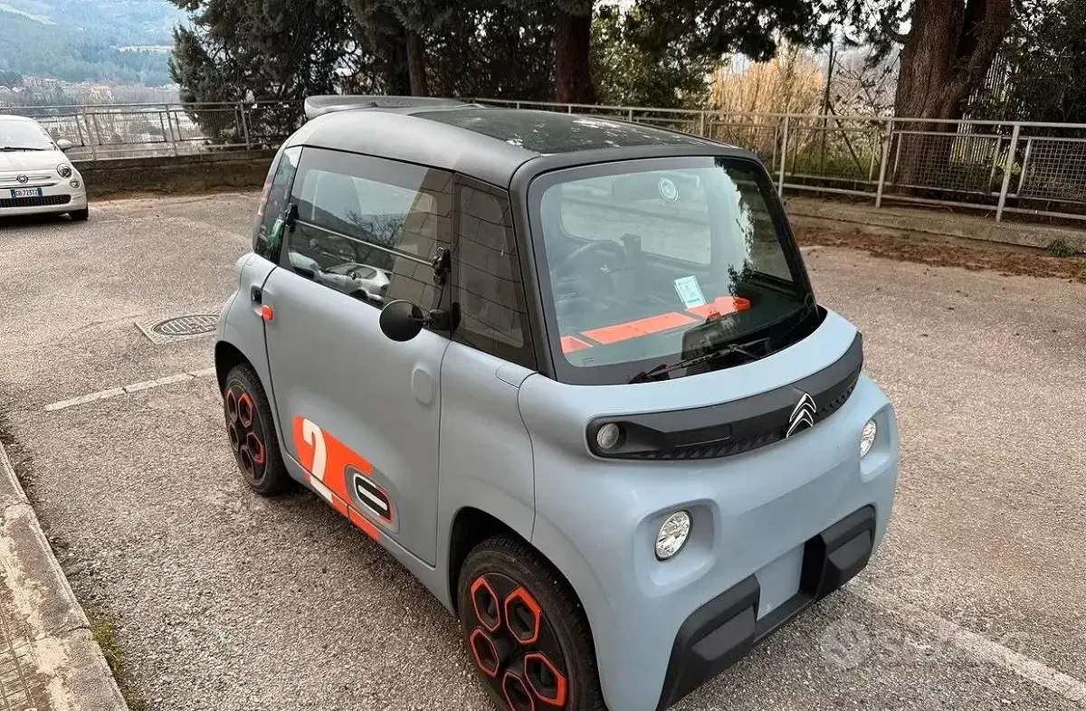 Usata Citroën AMI 2023 Grigio Berlina