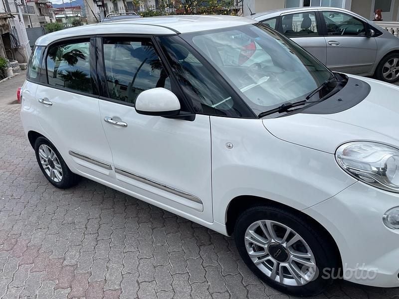 Usata Fiat 500L Pop Star 95 CV (69 kW) 2018 Bianco Monovolume