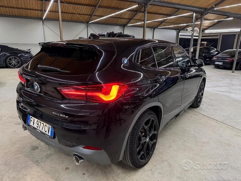 Usata BMW X2 M Sport 190 CV (139 kW) 2019 Nero SUV