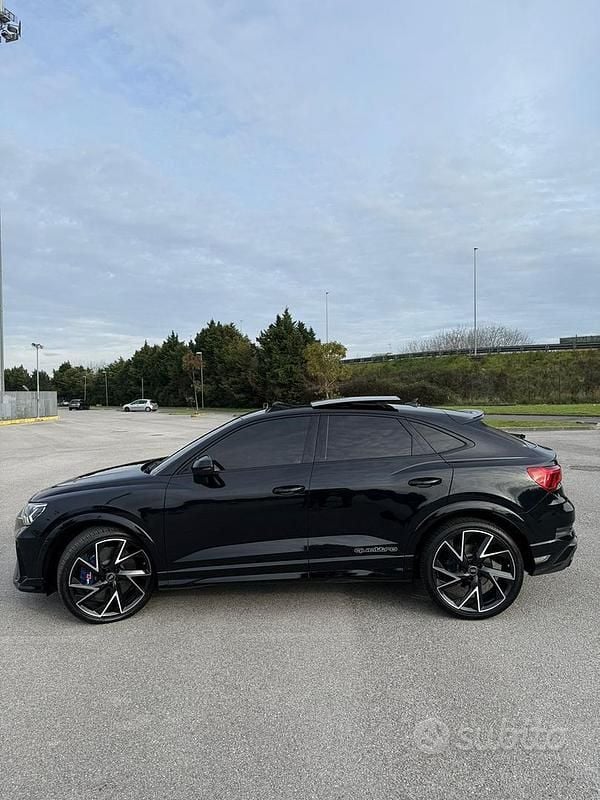 Usata Audi RS Q3 Sportback Sport 400 CV (294 kW) 2020 Nero SUV