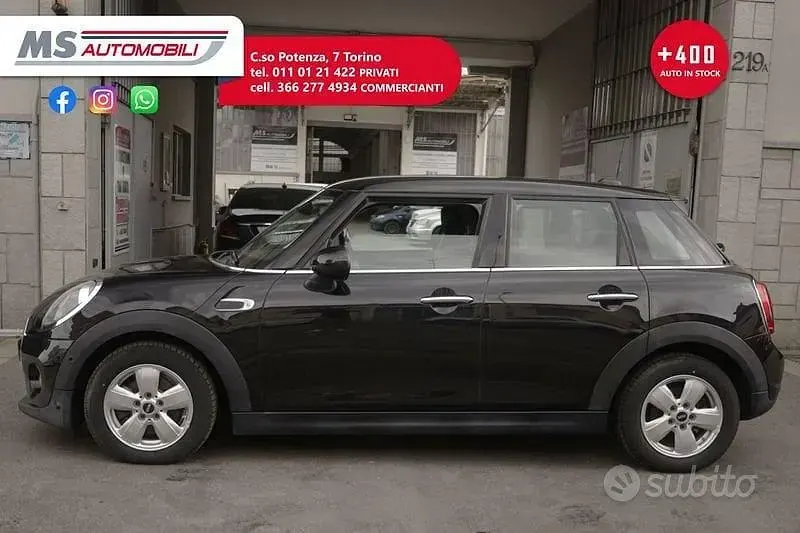 Usata Mini Cooper 136 CV (100 kW) 2018 Nero Utilitaria