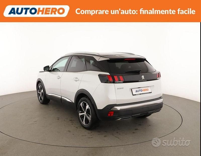 Usata Peugeot 3008 Allure 131 CV (96 kW) 2019 Bianco SUV