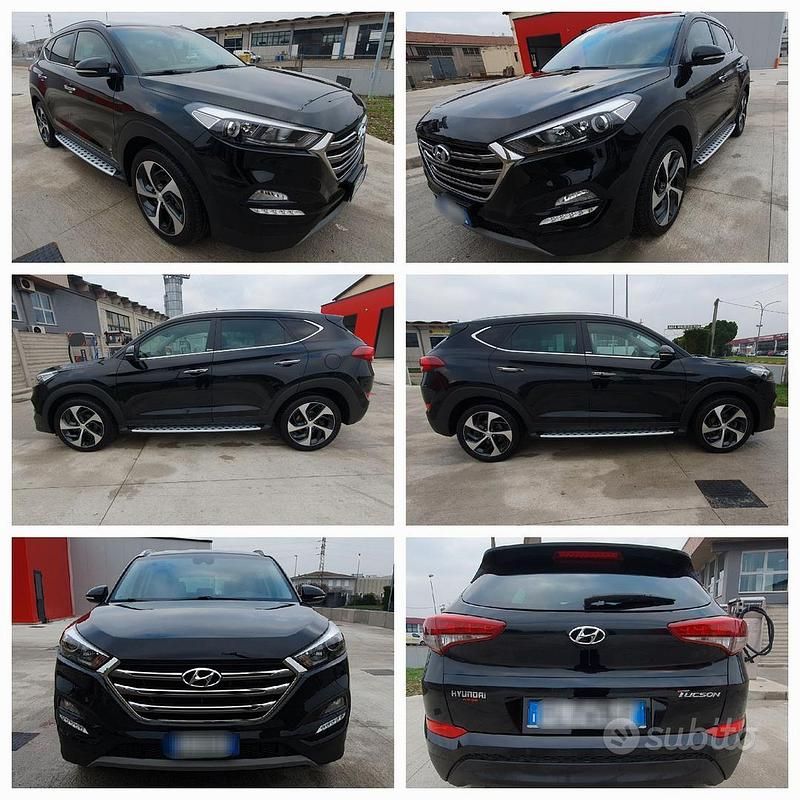 Usata Hyundai Tucson 2017 Nero SUV