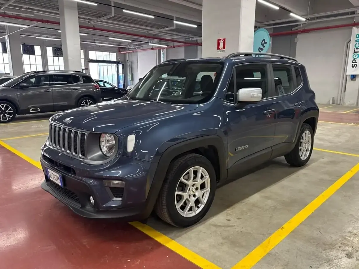 Usata Jeep Renegade Limited 131 CV (96 kW) 2022 Blu/azzurro SUV