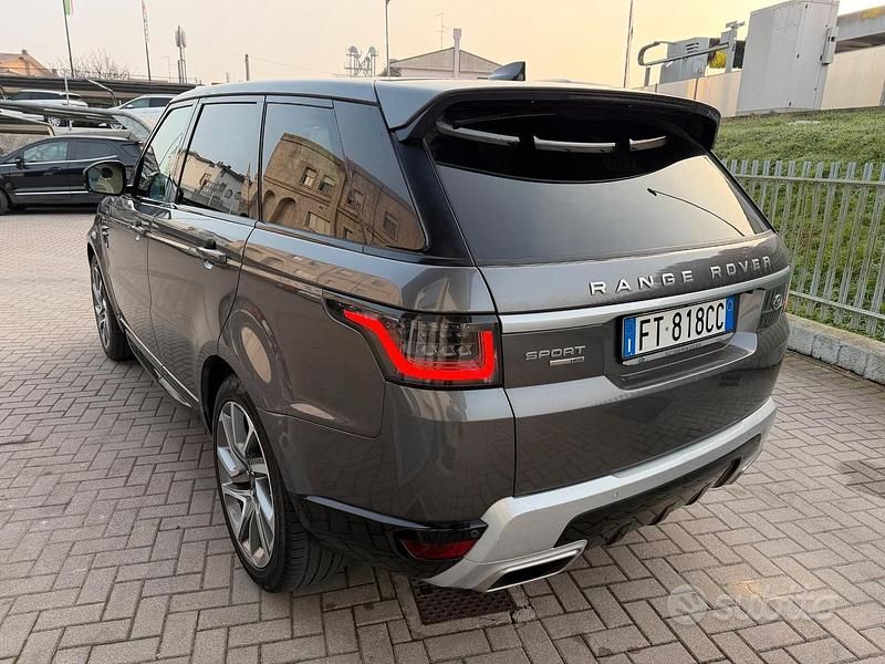 Usata Land Rover Range Rover Sport HSE Dynamic 249 CV (183 kW) 2019 Grigio SUV