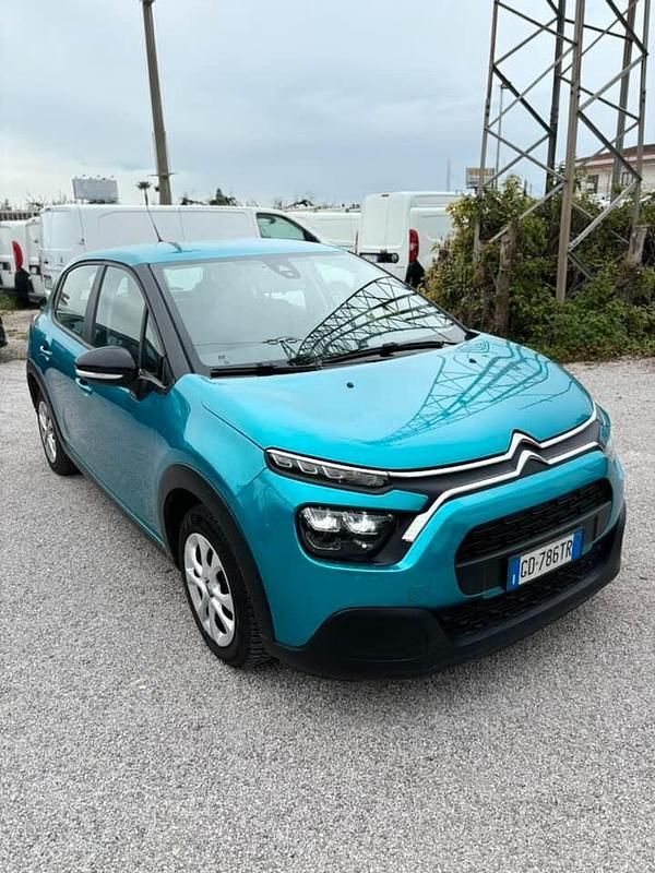 Usata Citroën C3 Feel 102 CV (75 kW) 2020 Verde Berlina