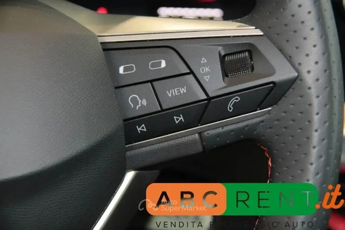 Usata Seat Ibiza FR 95 CV (69 kW) 2025 Nero Utilitaria